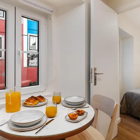 公寓 Whome Explore From A Cozy Base In Alfama Lisboa