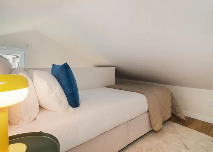 Lägenhet Whome Explore From A Cozy Base In Alfama