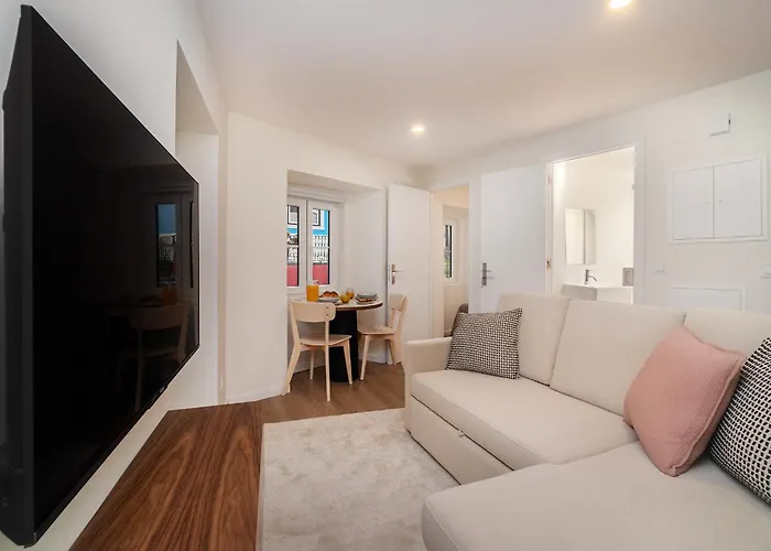 Lägenhet Whome Explore From A Cozy Base In Alfama